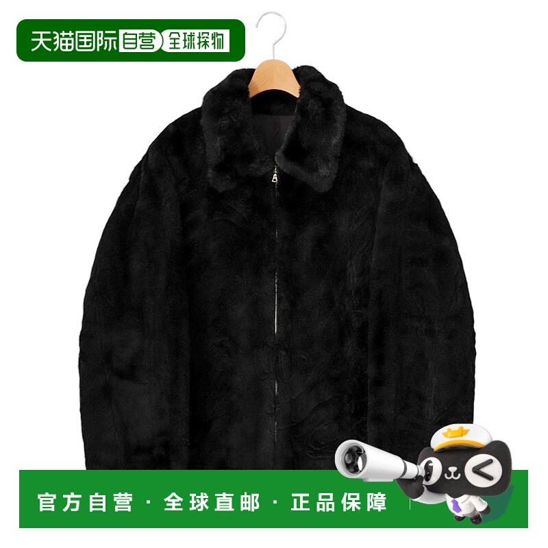 1h可退 日本直邮ssstein 男士短款拉链仿毛外套 ST926