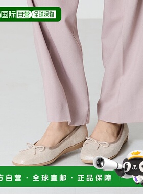 日本直邮Oriental Traffic 方形头芭蕾鞋 R4009 OR526BW003060