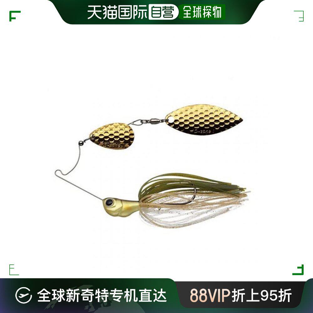 【日本直邮】evergreen 诱饵鱼饵 d zone tg 1/2oz 29白绿sg