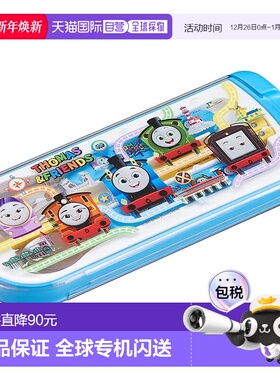 【日本直邮】Osk 便当筷勺子套装 机关车托马斯 滑动式 CT-20