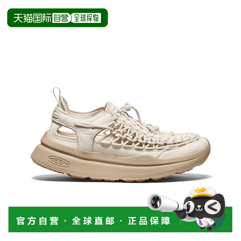 日本直邮KEEN Uneek WK 舒适时尚百搭 防滑 溯溪鞋 女款 白色