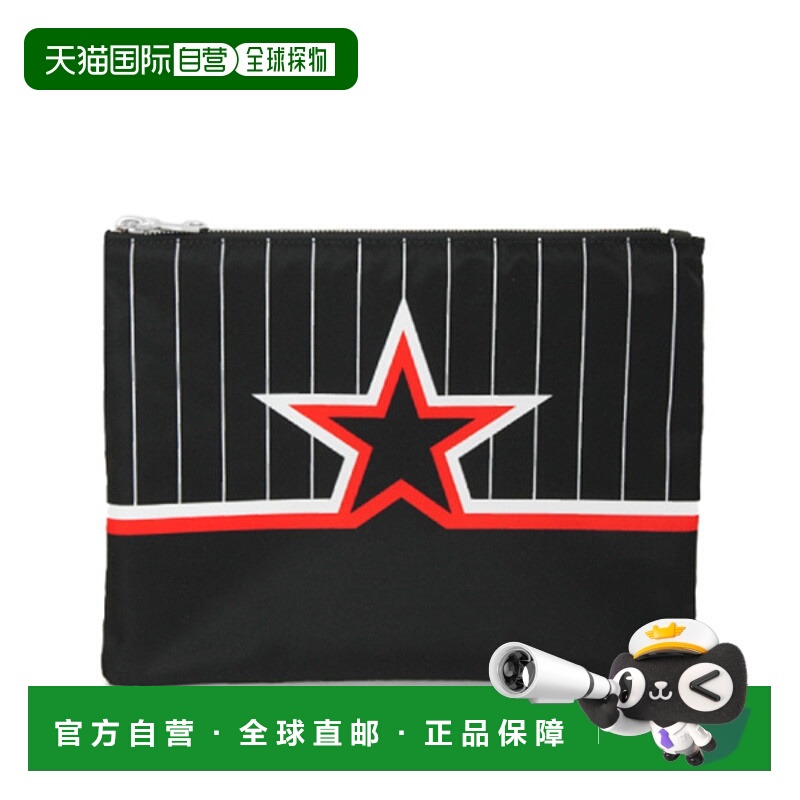 日本直邮GIVENCHY Striped Star Clutch手拿包 [BK600JK03T]