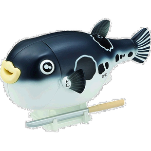 【日本直邮】MegaHouse拼图鱼分解拼图3D立体拼图儿童益智玩具