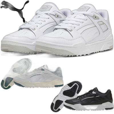 日本直邮PUMA Golf Slipstream G 无钉高尔夫球鞋 309744高尔夫鞋