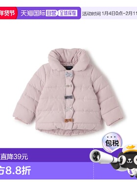 日本直邮日潮 petit main儿童中棉蝴蝶结夹克9654302