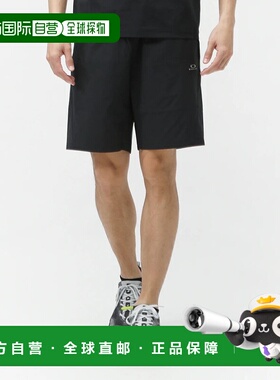 日本直邮OAKLEY-Oakley Men's Cross短裤无边界短裤FOA407841运动