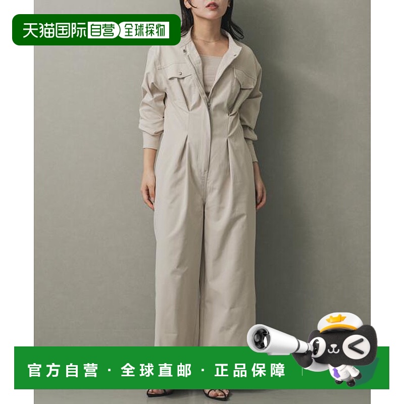 1h可退 日本直邮官方授权 SENSE OF PLACE 无领收腰连体裤