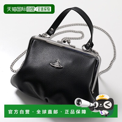 日本直邮Vivienne Westwood 奶奶款单肩包 4B010007W S000D 女士N