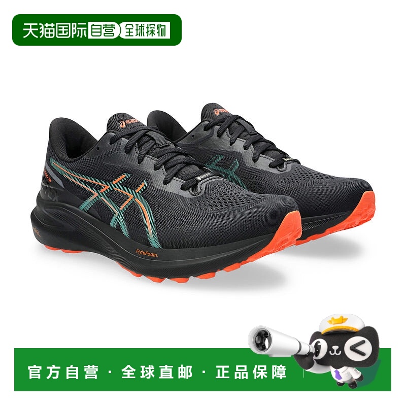 日本直邮ASICS亚瑟士男女同款跑步鞋1011B857-002新款