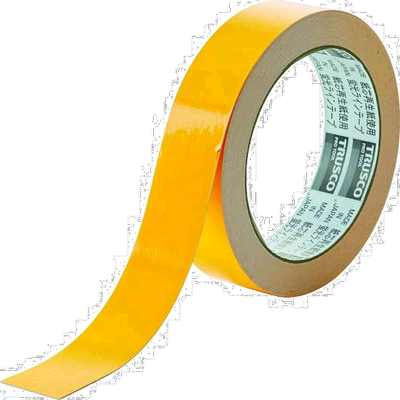 【日本直邮】Trusco中山 荧光胶带 25mmx10m 橙色TLK-2510O