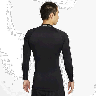 日本直邮NIKE Pro Dri-FIT 小高领运动服男式上衣FB7909-010