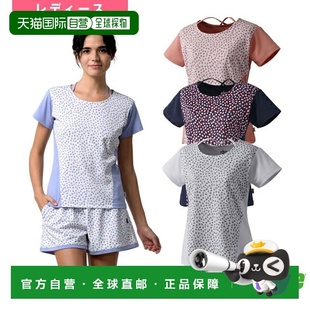 比赛衬衫 女 WS4054高档舒适百搭 羽毛球服 日本直邮王子网球