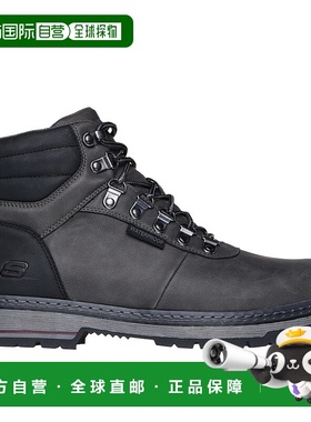 日本直邮SKECHERS斯凯奇男女同款短靴205232-CHAR