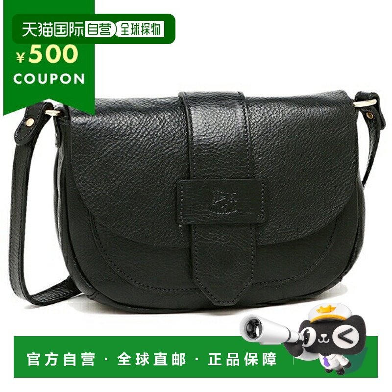 日本直邮 IL BISONTE 单肩包 IL BISONTE BCR282 PV0001 BK159B