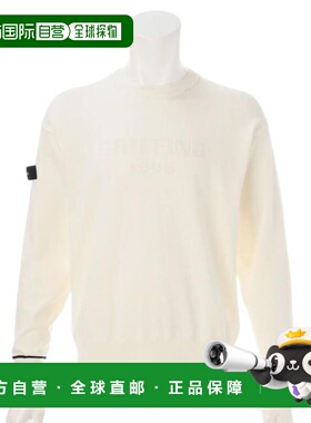 日本直邮BRIEFING 大logo圆领长袖针织毛衣[BRG251M16000] 高尔夫