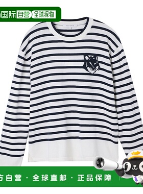 日本直邮MAISON KITSUNE 男士 圆领针织上衣 mm00803kt1102