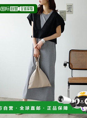 日本直邮GeeRA 雨具连衣裙与背心套装 [R04609EW13074]