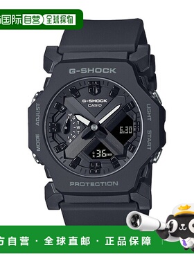 日本直邮G-SHOCK GA-2300-1AJF 20 ATM 防水 黑色 GA-2300-1AJF