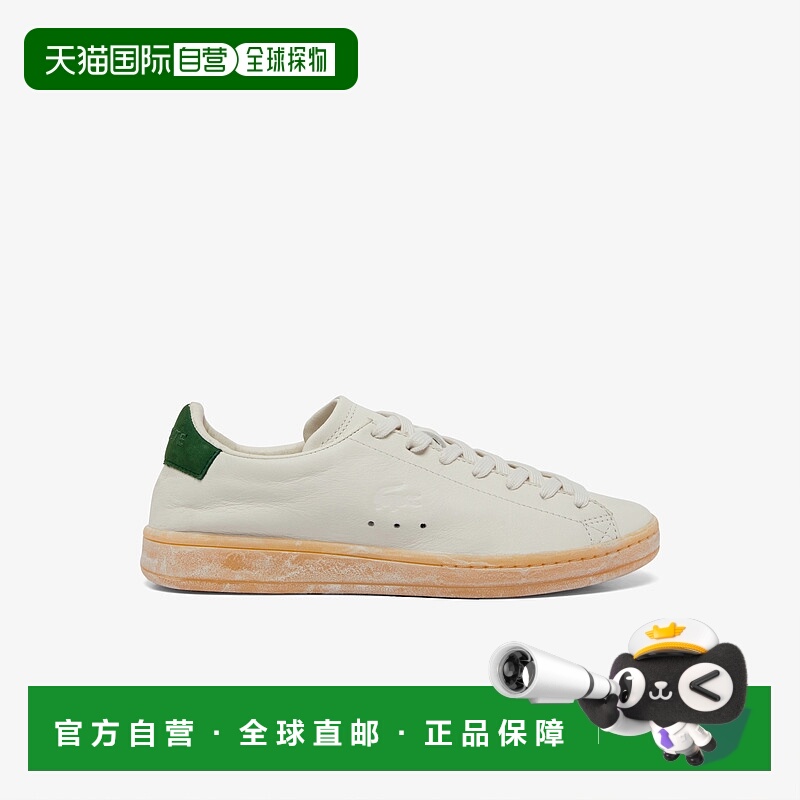 日本直邮【日本直邮】LACOSTE法国鳄鱼女款板鞋48SFA0020-40F