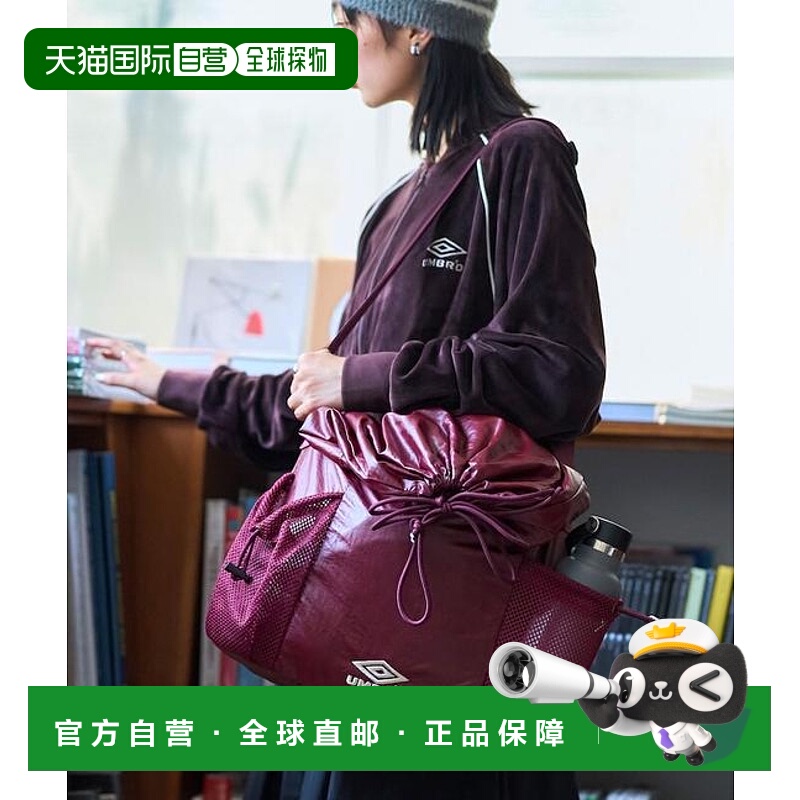 1h可退 日本直邮官方授权 FREAK'S STORE 特别涂层尼龙单肩包抽绳