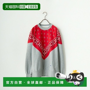 日本直邮ILL ILL241 ONE 女士复古拼接设计卫衣 EIGHTY 1h可退