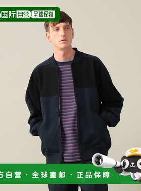 1h可退 日本直邮Pilgrim Surf+Supply 男装 高针数法式毛圈针织开