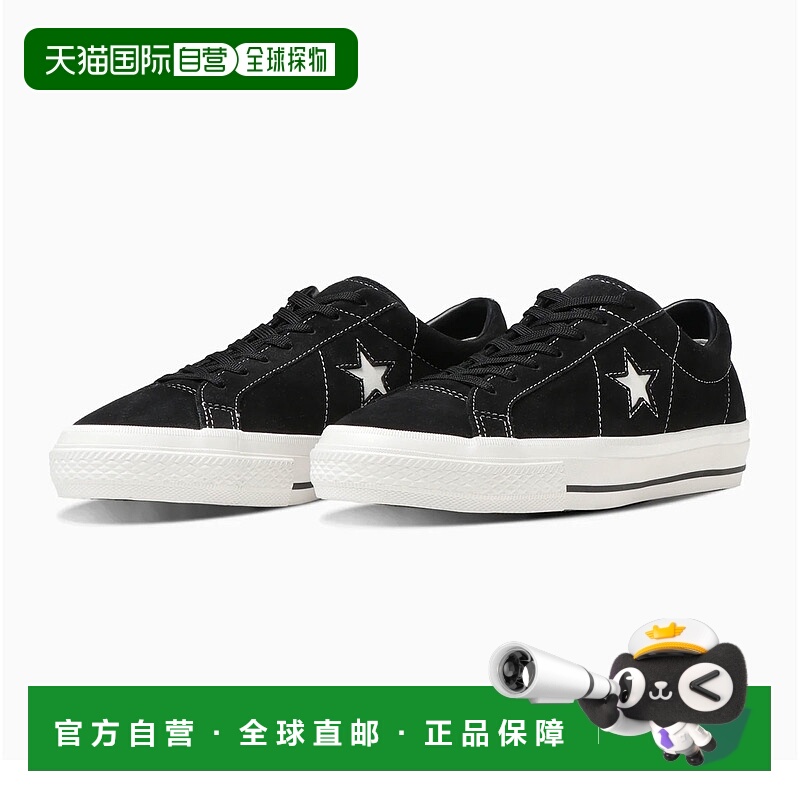 日本直邮Converse 高尔夫球鞋 One Star GF SUEDE 绒面革无钉 335