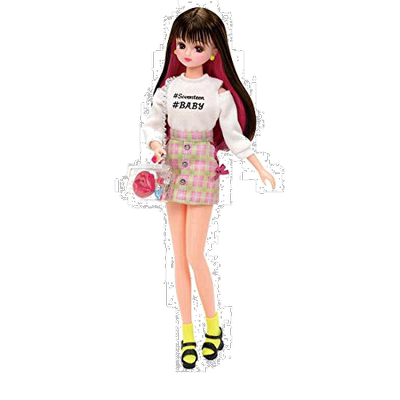 【日本直邮】takara tomy多美卡Rika酱芭比娃娃#Licca#热爱美容时