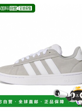 日本直邮adidas GRANDCOURT ALPHA 00s 运动鞋 [imbkk] 灰色