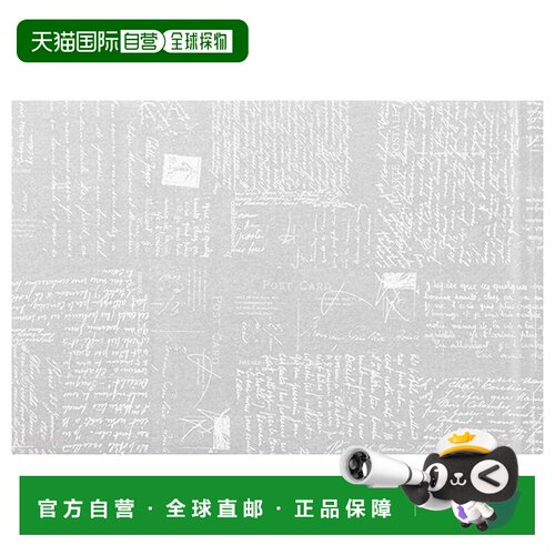 【日本直邮】Heads 食品用蜡纸 30×20cm 白 100枚 甜点 DWX-LTL2