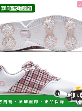 日本直邮FootJoy 女士 E-Comfort BOA 高尔夫球鞋带钉987702025