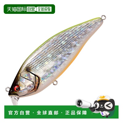 日本直邮Megabass KONOSIRUS SHAD F 150mm GG Chartback Konoshi