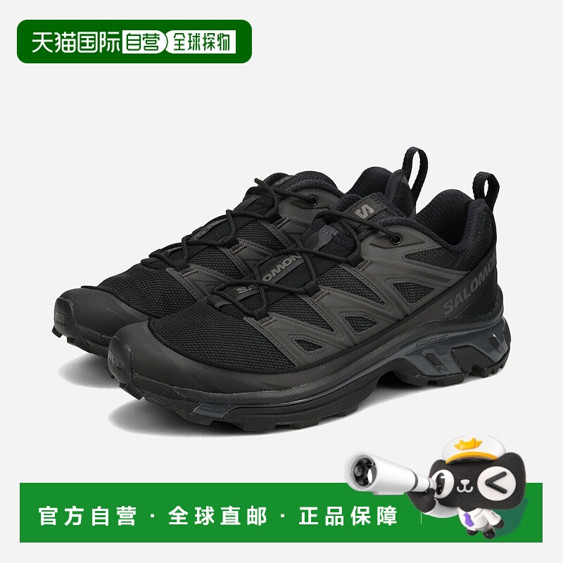 日本直邮SALOMON XT-6 EXPANSE 男士和中性款越野跑鞋 黑色/乌木/