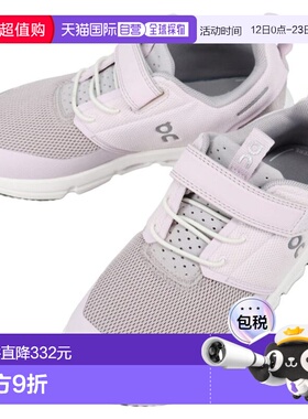 日本直邮On 儿童运动鞋 Cloud Play 兰花色/白色 3KD11433039 儿