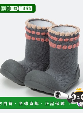 日本直邮ATTIPAS Toffies 婴儿鞋儿童袜鞋训练鞋10.8-13.5 厘米