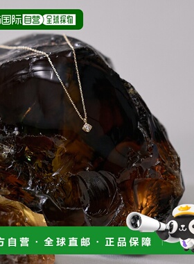 1h可退 日本直邮NOJESS 女士K10 0.08克拉钻石项链 30243123066