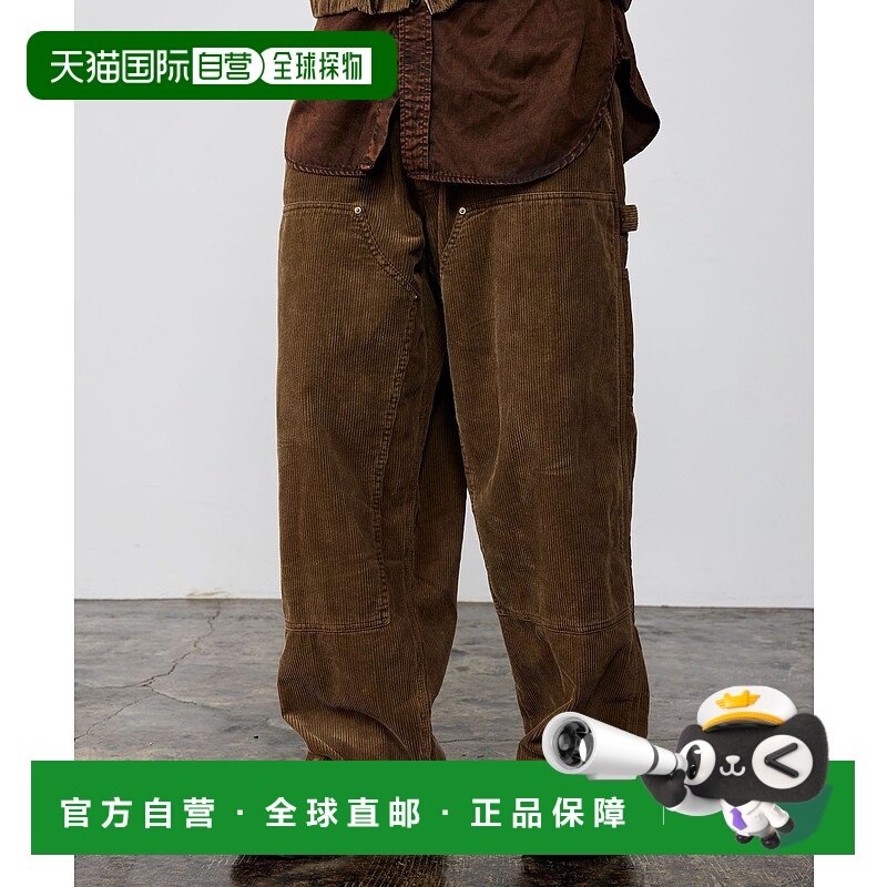 1h可退 日本直邮BEAMS 男装 宽松直筒 复古灯芯绒工装裤 半松紧脚,男装,休闲裤,淘宝优惠券,粉丝福利购,淘宝优惠卷