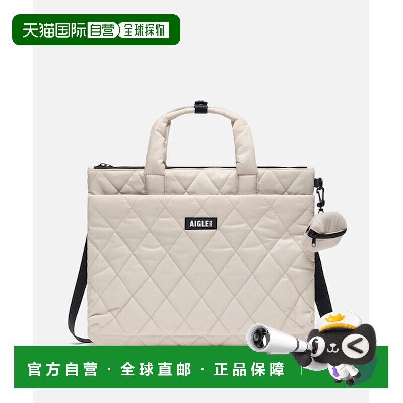 日本直邮AIGLE 绗缝2way肩背包 附迷你小袋 [814035998] 背包
