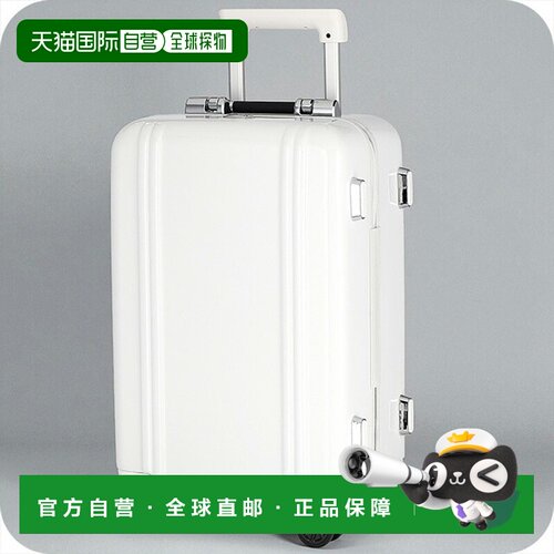 日本直邮Zero Halliburton 男女通用手提箱81282-06白色