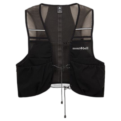 1h可退 日本直邮montbell 跑步背心可装水瓶运动户外徒步1133331