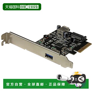 【日本直邮】startech.com 2xUSB 3.1 10 Gbps扩展PCIe卡PEXUSB31
