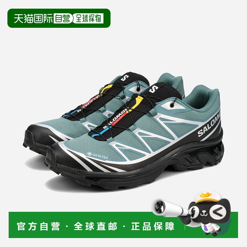日本直邮SALOMON XT-6 GTX Salomon XT-6 Gore-Tex 男女低帮运动