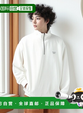 1h可退 日本直邮BAYFLOW 男士立领半拉链卫衣 322401时尚百搭 舒