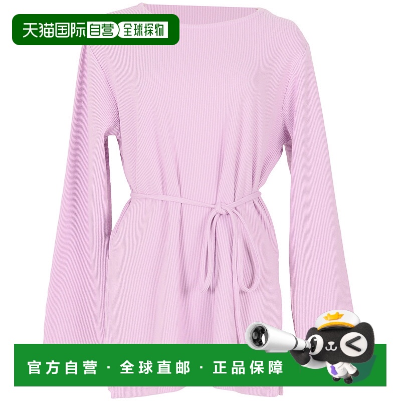 【日本直邮】KOBE LETTUCE女士女式衬衫　BCR017433625RBB　K