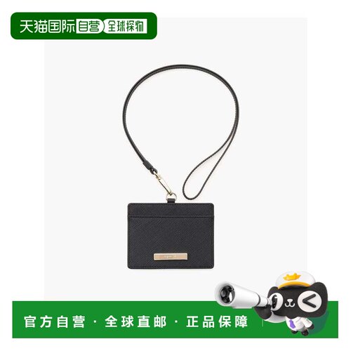 日本直邮agnes b. 黑色卡包 QAW05－12钱包收纳