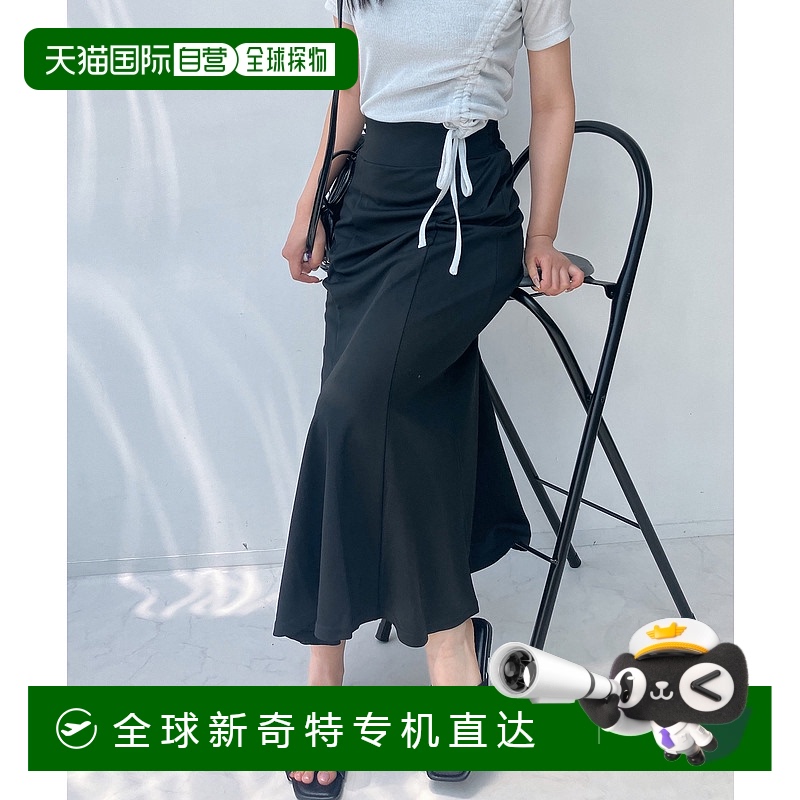1h可退 日本直邮AS KNOW AS plus 女士后绑带美人鱼裙 Q50094
