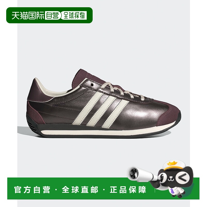 1h可退 日本直邮adidas 女士 Country OG 低帮运动鞋 NMN74