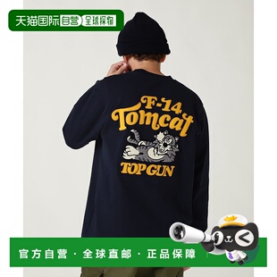 日本直邮AVIREX SAGARA TOM CAT长袖T恤 [AV1129EM018386]