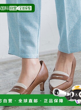 日本直邮marvelous by Pierrot 低跟乐福鞋皮鞋 P03531EW01775