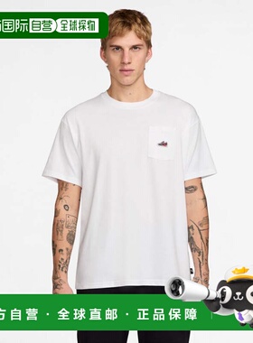 日本直邮Nike 男士半袖T恤 NSW ACCS PATCH CNCT F S/S T恤 运动